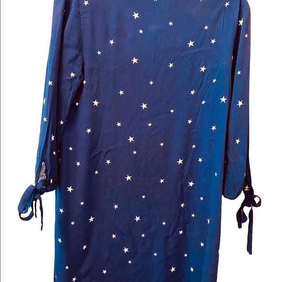 Joules navy tunic with stars - Picture 2 of 5